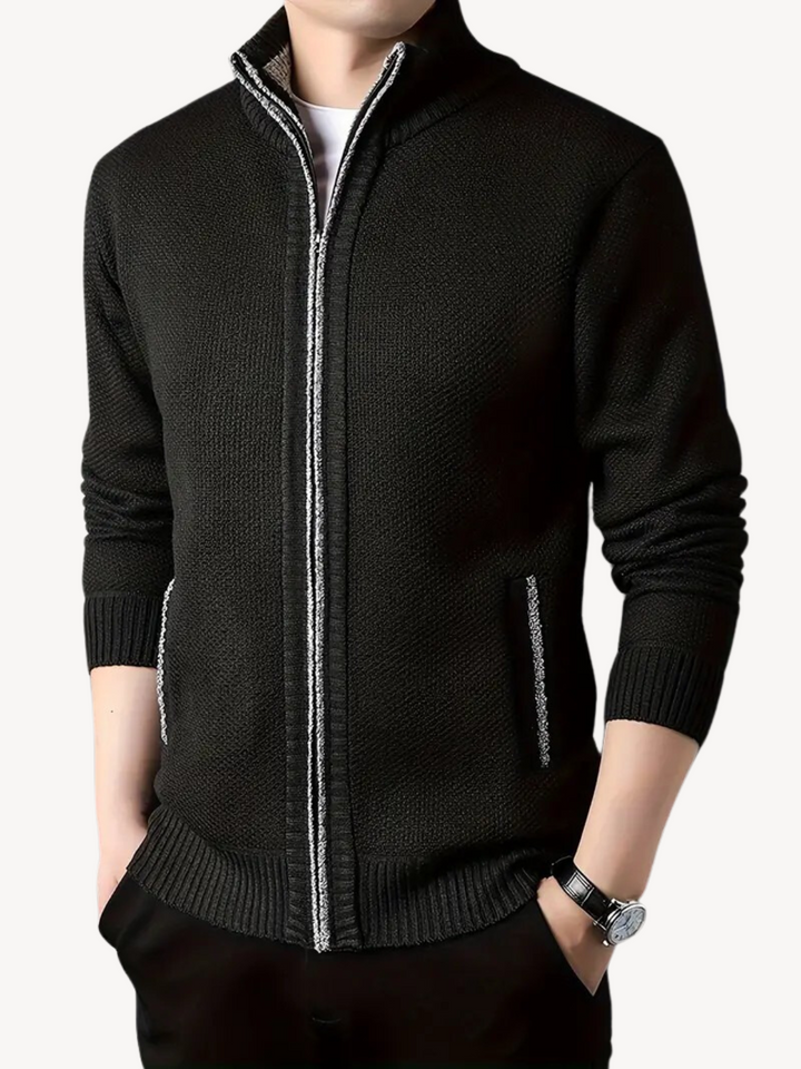 Levoire | Pull zippé confortable