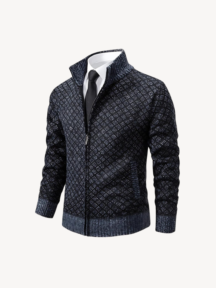 Levoire | Superbe Manteau Pour Homme Gris foncé