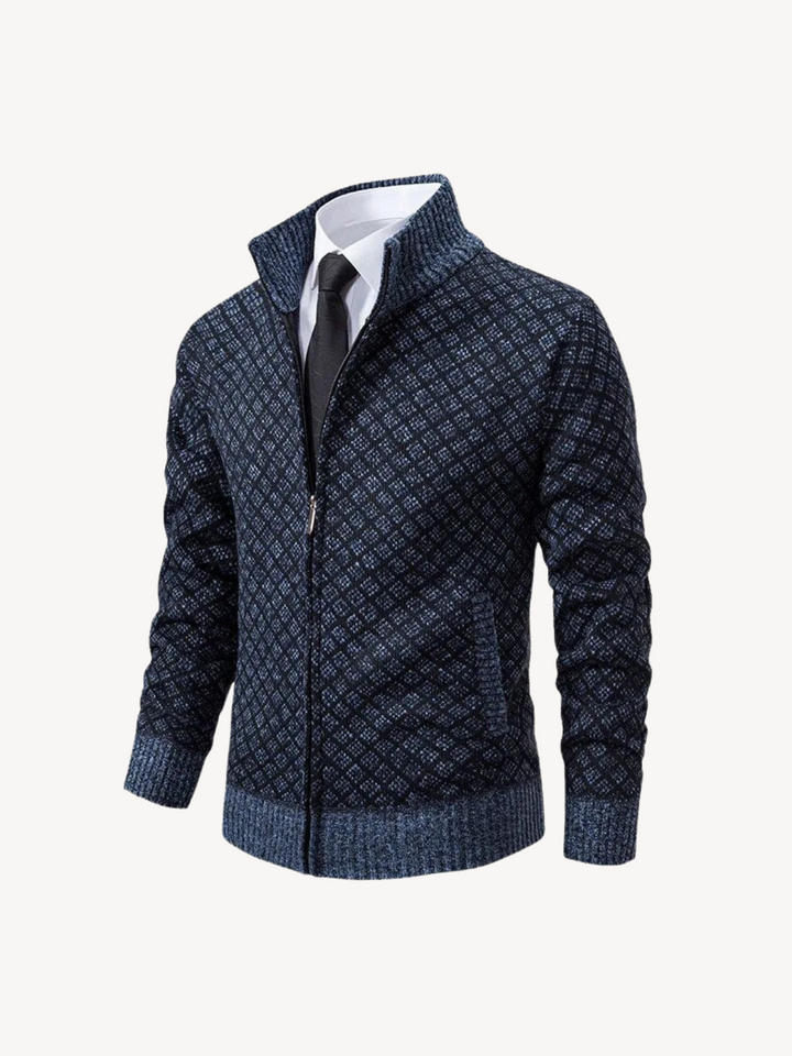 Levoire | Superbe Manteau Pour Homme Bleu