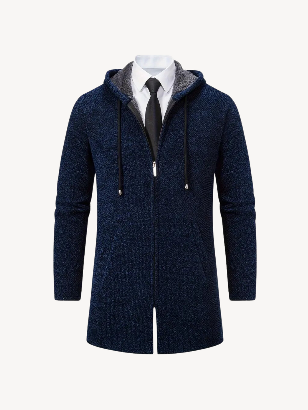 Levoire | Sweat à capuche Bleu