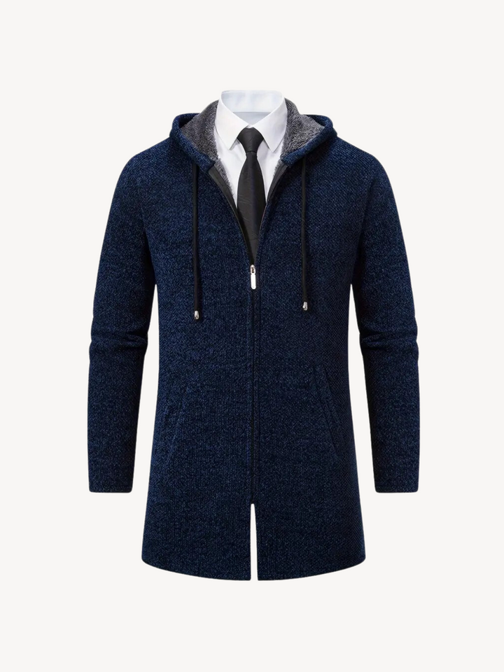 Levoire | Sweat à capuche Bleu