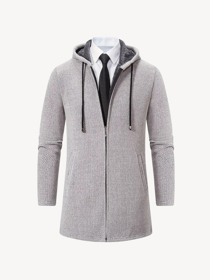 Levoire | Sweat à capuche Gris clair