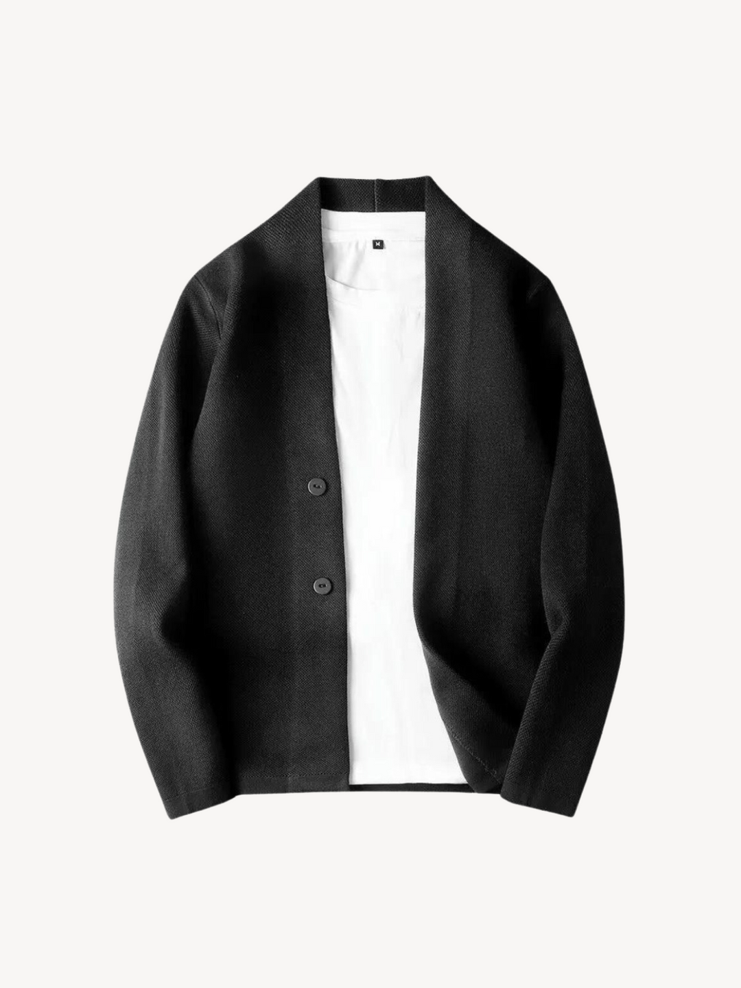 Levoire | Pull En Tricot Élégant Noir