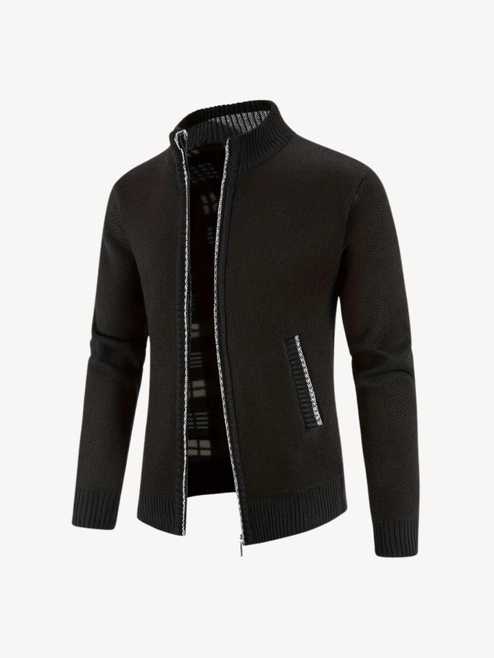 Levoire | Pull zippé confortable