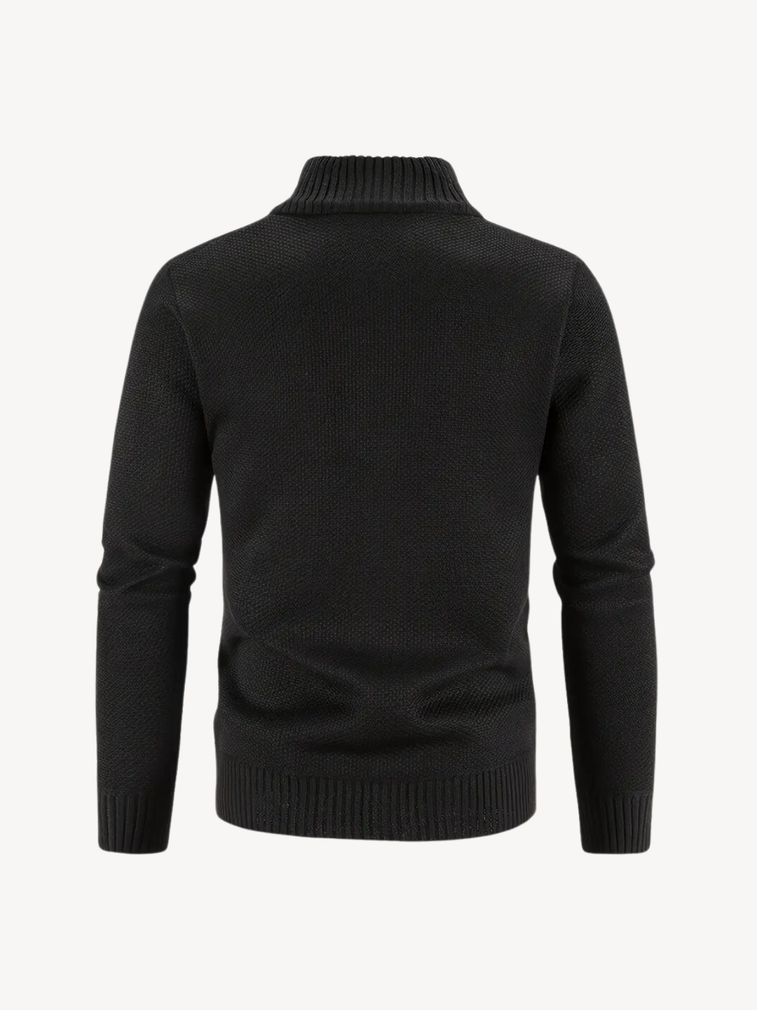 Levoire | Pull zippé confortable