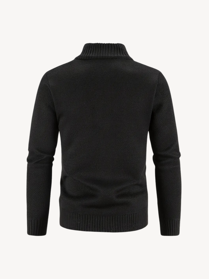 Levoire | Veste En Tricot Confortable Avec Zip