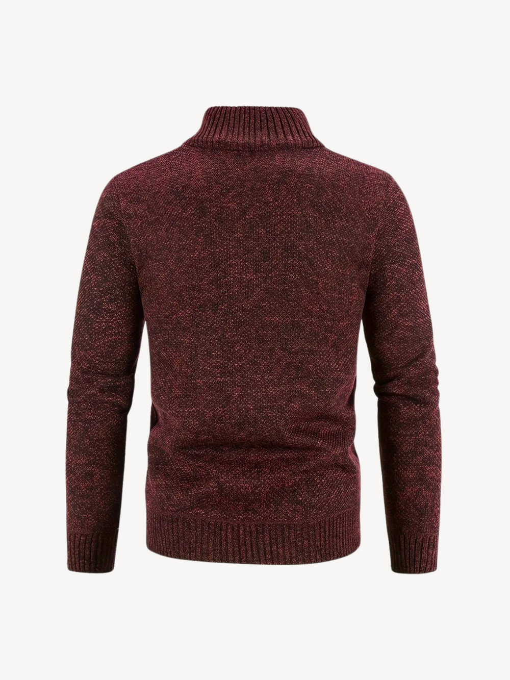 Levoire | Pull zippé confortable