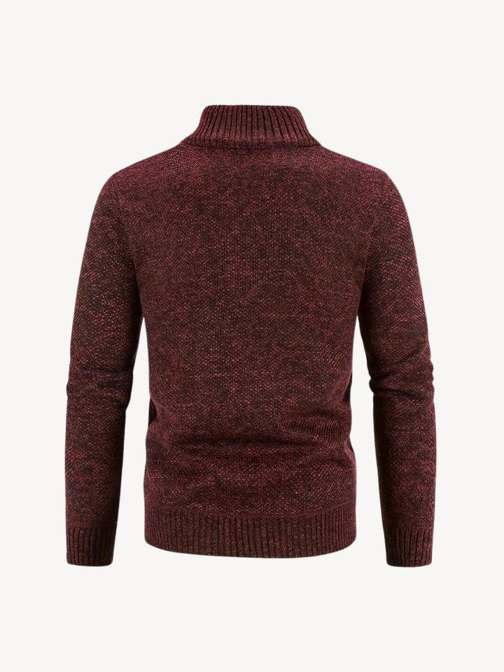 Levoire | Pull zippé confortable