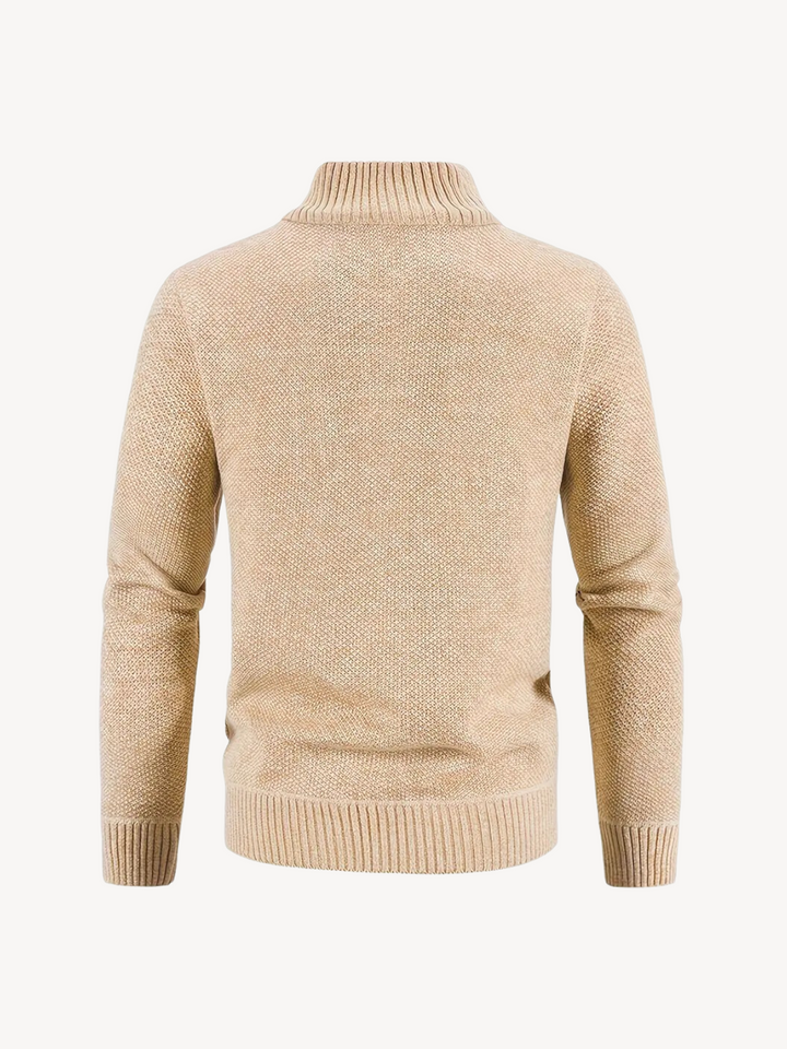 Levoire | Pull zippé confortable