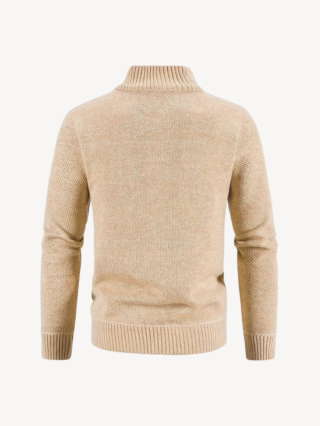 Levoire | Veste En Tricot Confortable Avec Zip