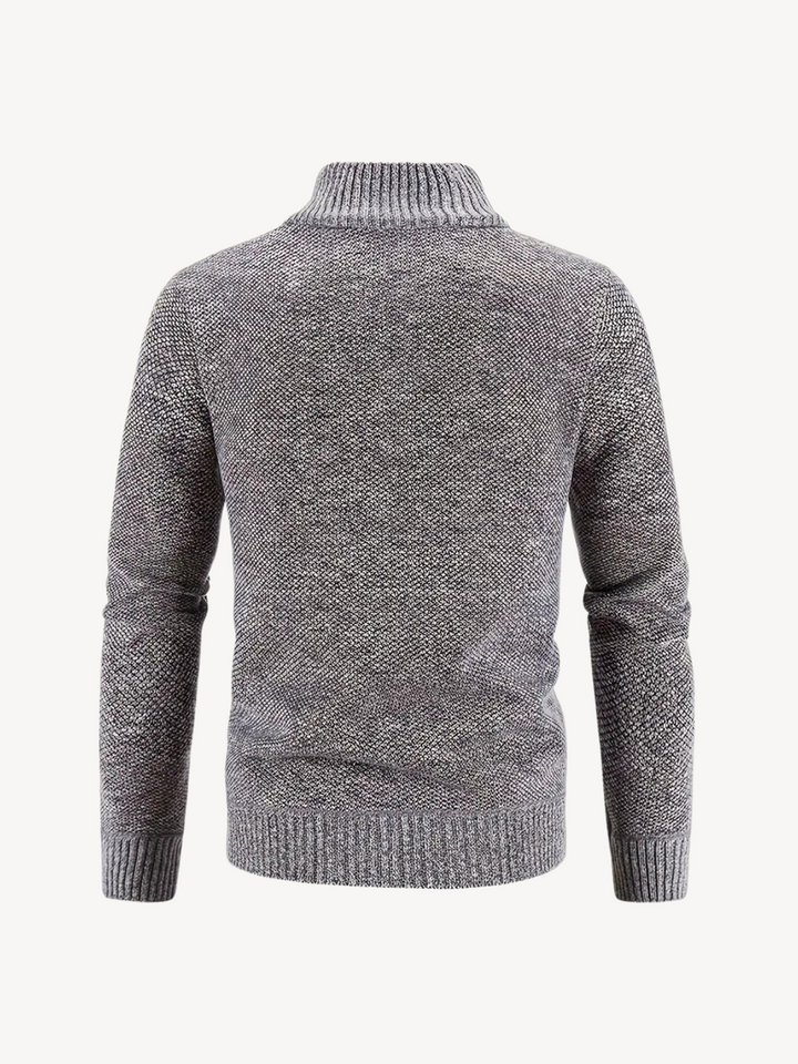 Levoire | Veste En Tricot Confortable Avec Zip