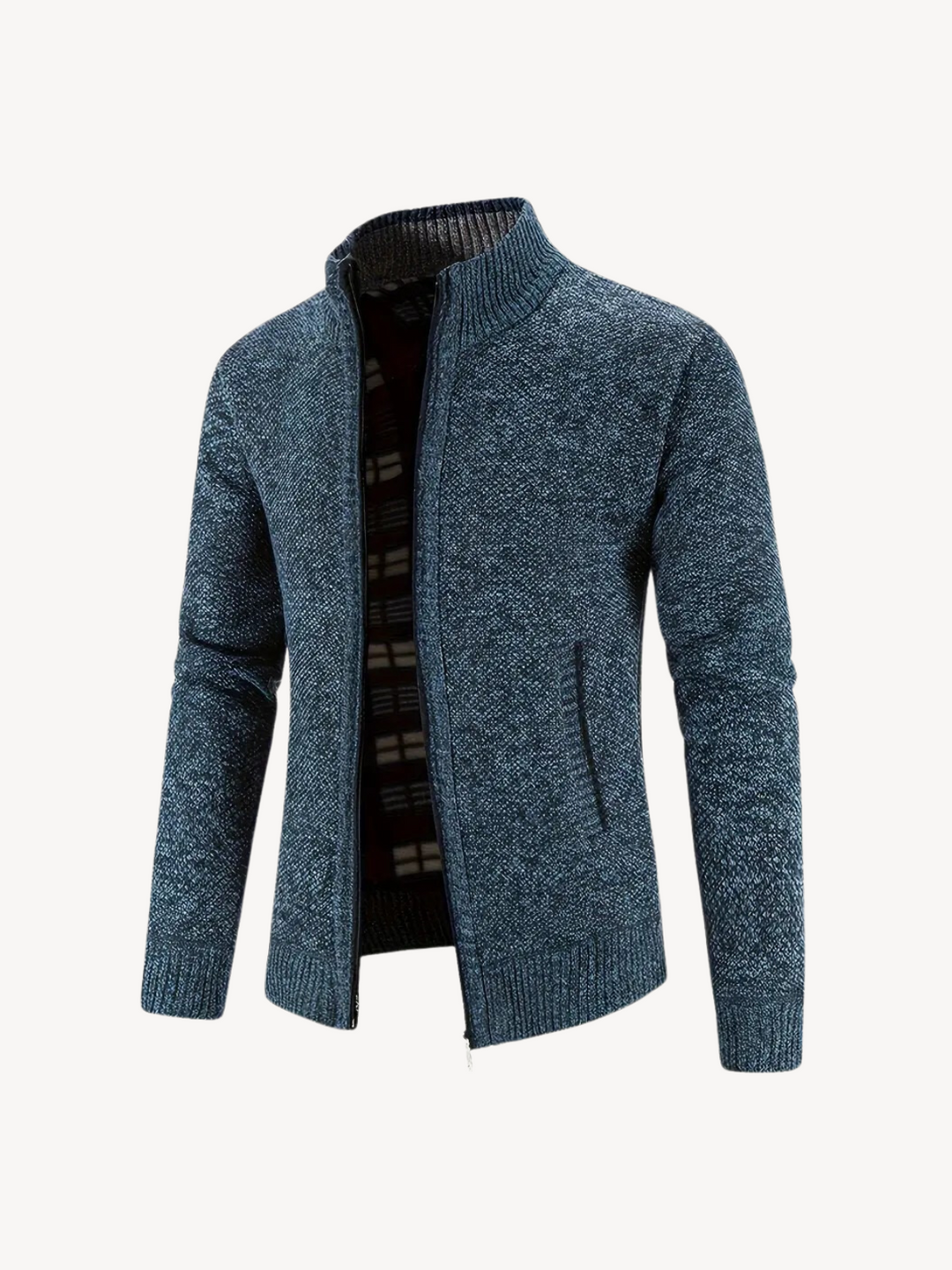 Levoire | Pull zippé confortable