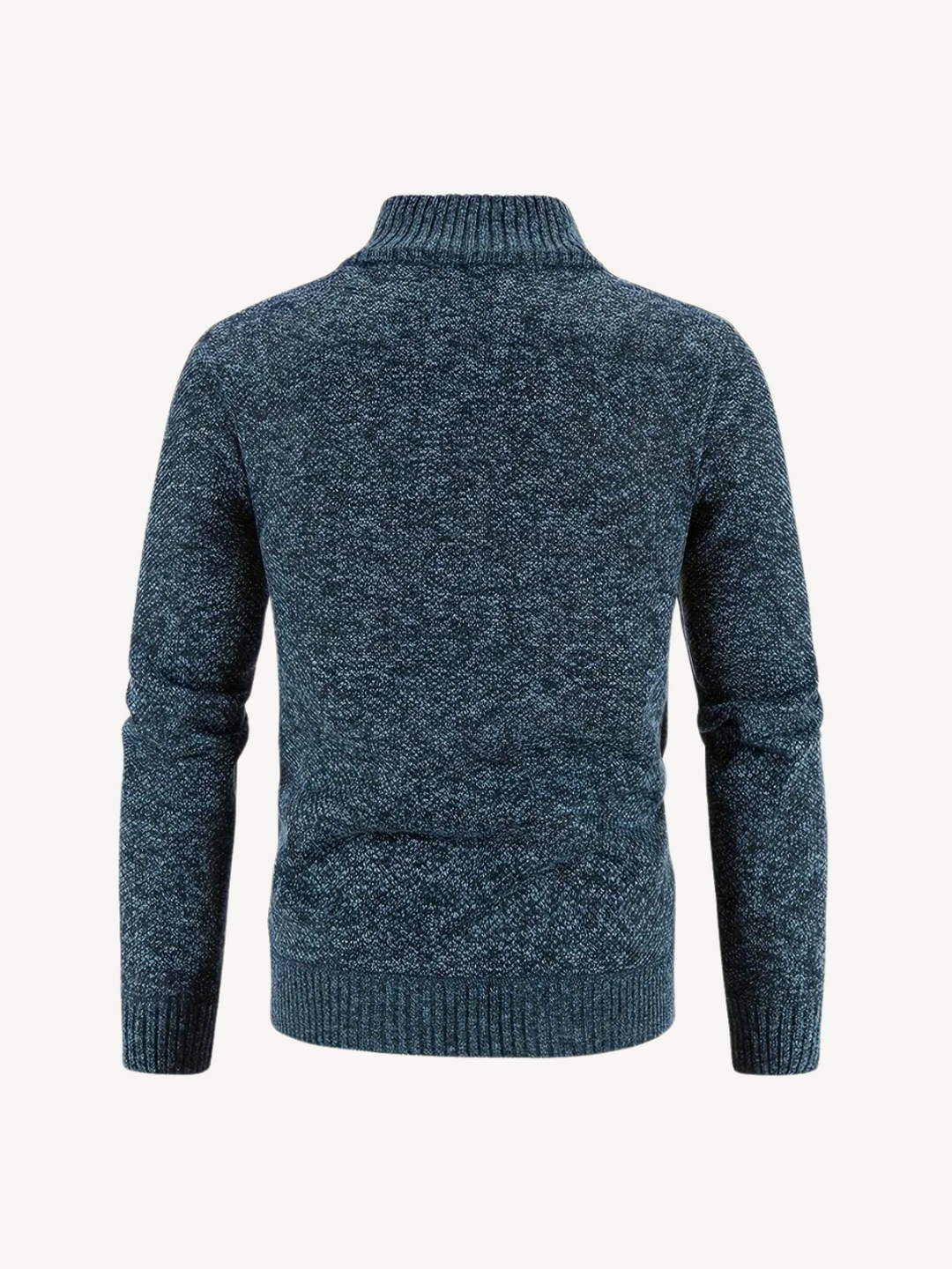 Levoire | Veste En Tricot Confortable Avec Zip