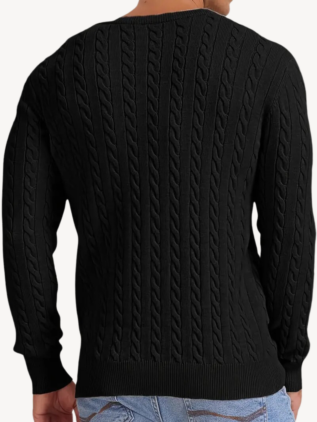 Levoire | Cardigan ajusté à manches longues
