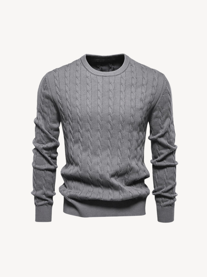 Levoire | Cardigan ajusté à manches longues Gris