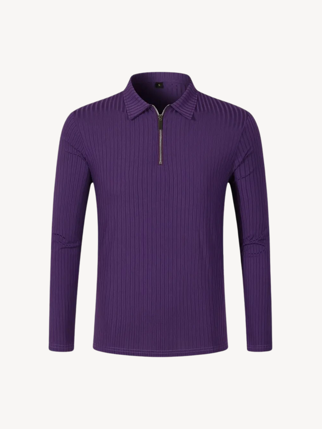 Levoire | Veste à capuche avec fermeture éclair Lilas