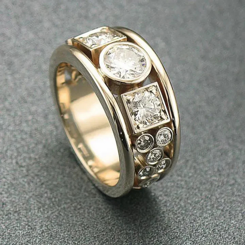 Levoire | Récolte De Vin Or Zircon Saphir Or