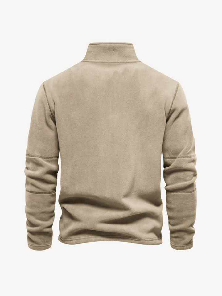 Levoire | Tricot zippé