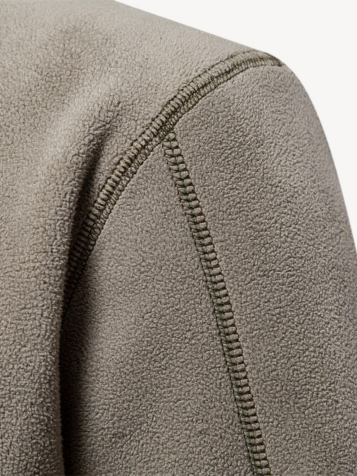 Levoire | Tricot zippé