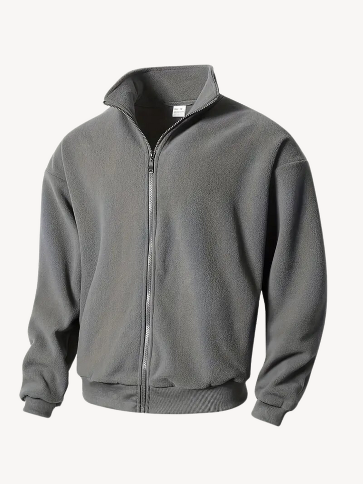 Levoire | Veste Rennot avec fermeture éclair Gris