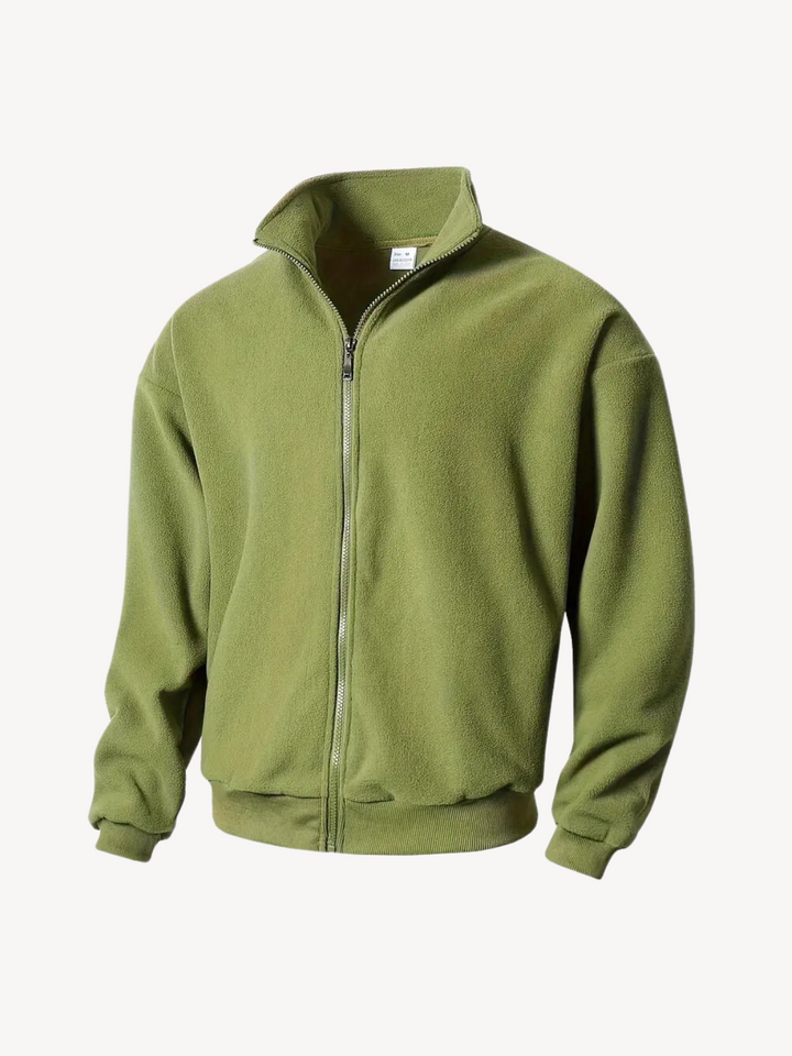 Levoire | Veste Rennot avec fermeture éclair Vert