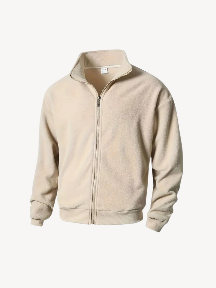Levoire | Veste Rennot avec fermeture éclair Beige