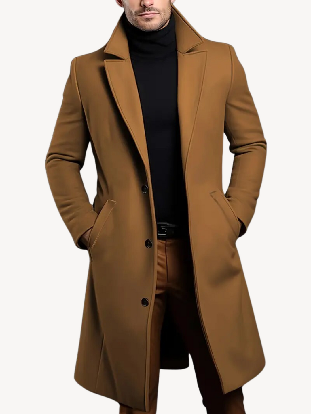 Levoire | Classique Long Manteau