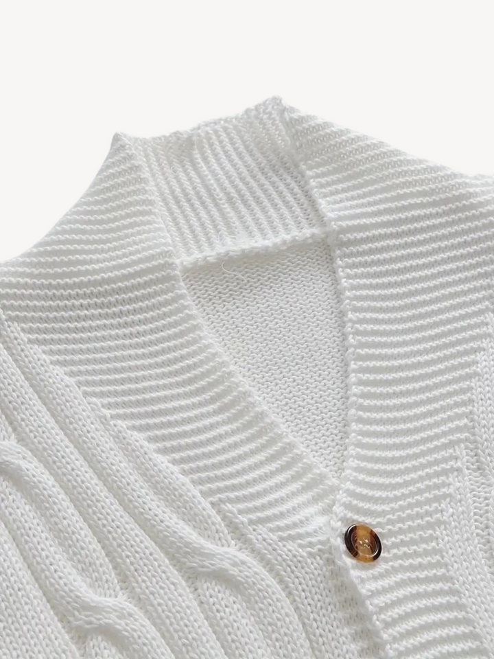 Levoire | Gilet Ouvert Avec Boutons