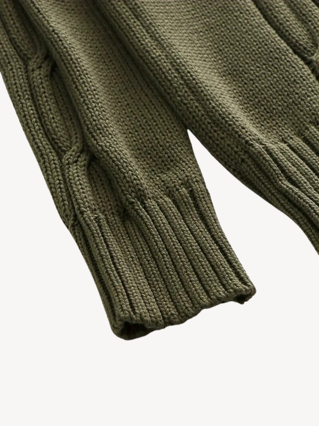 Levoire | Veste en tricot à boutons ouverts