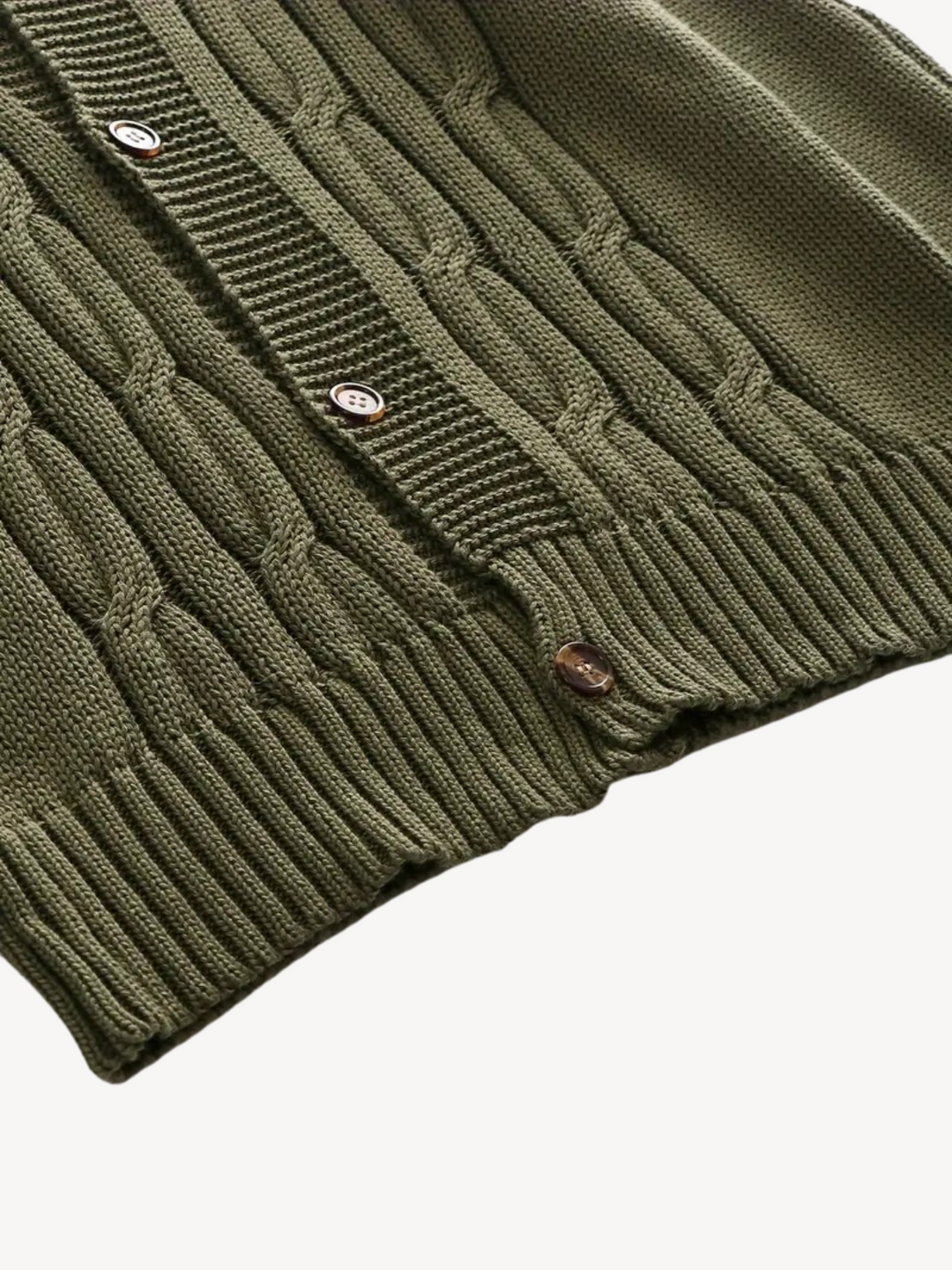 Levoire | Gilet Ouvert Avec Boutons