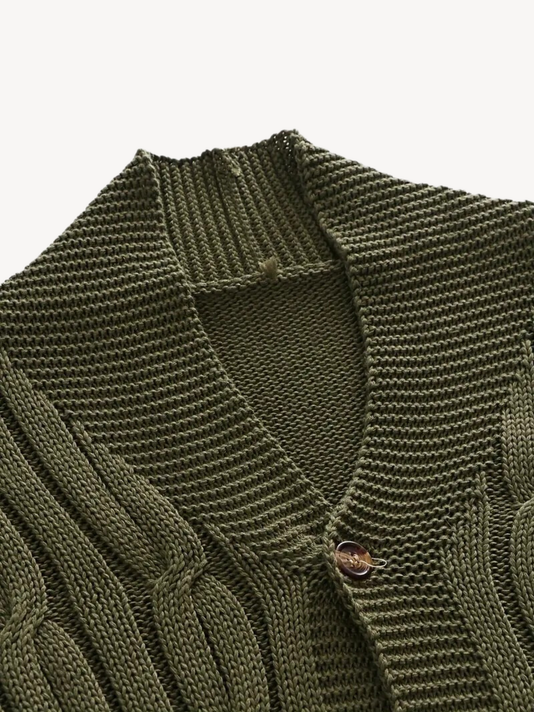 Levoire | Gilet Ouvert Avec Boutons