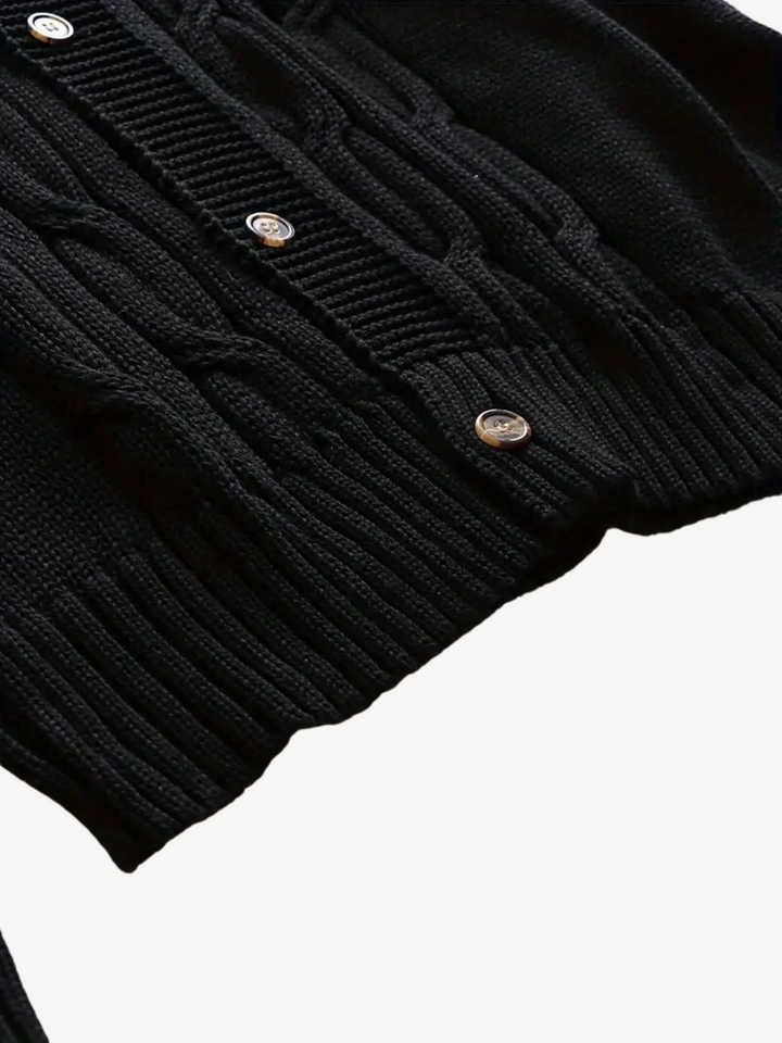 Levoire | Gilet Ouvert Avec Boutons