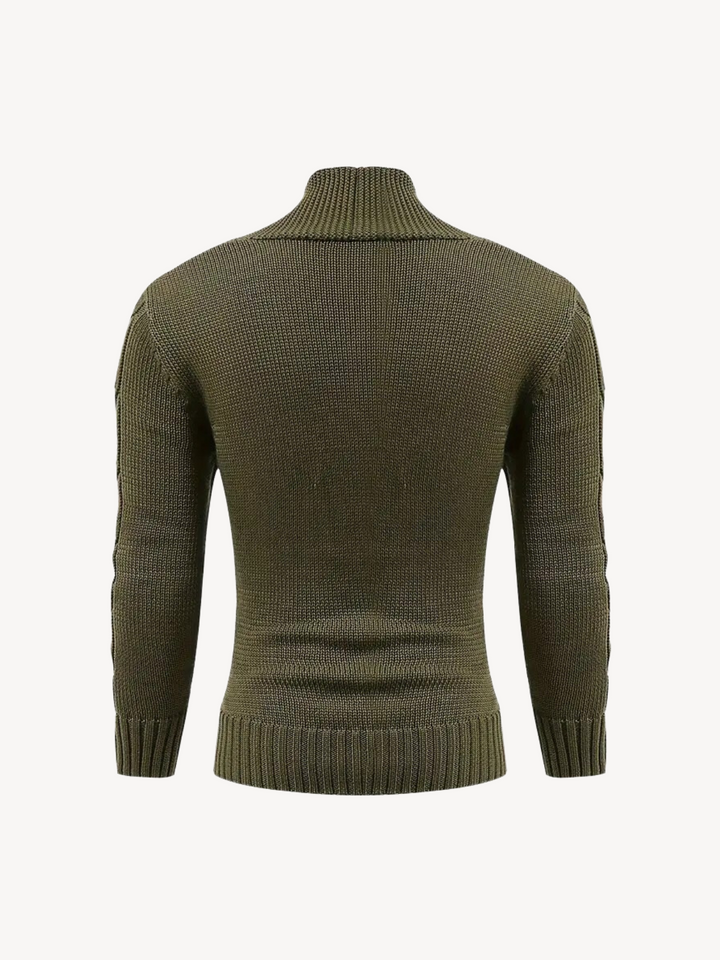Levoire | Veste en tricot à boutons ouverts