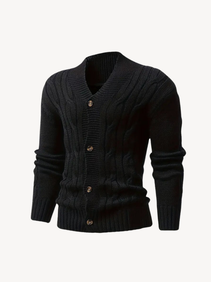 Levoire | Gilet Ouvert Avec Boutons