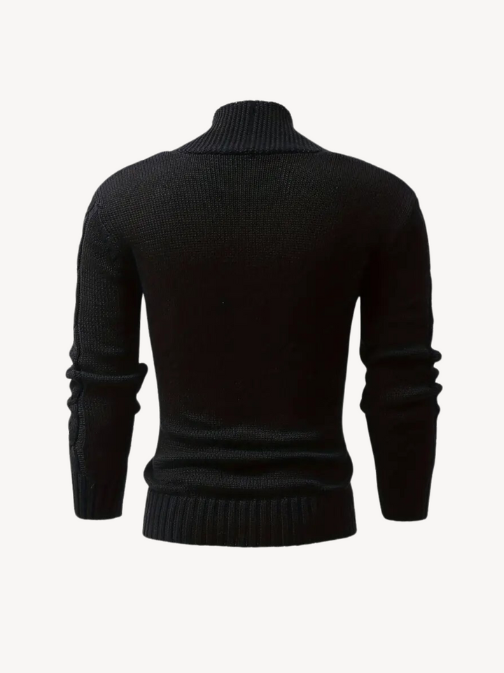 Levoire | Veste en tricot à boutons ouverts