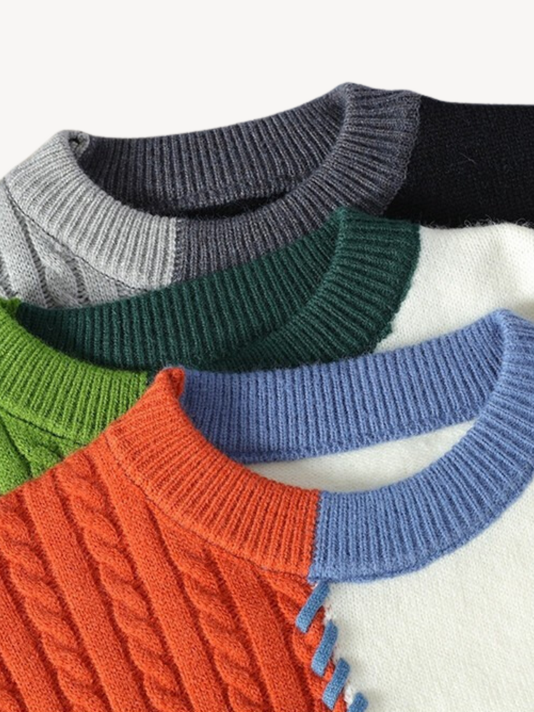 Levoire | Pull en Laine Designer