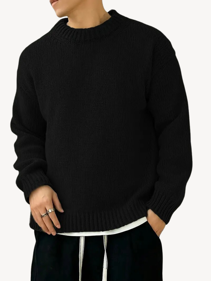Levoire | Tricot Sportif Pour Les Loisirs Noir