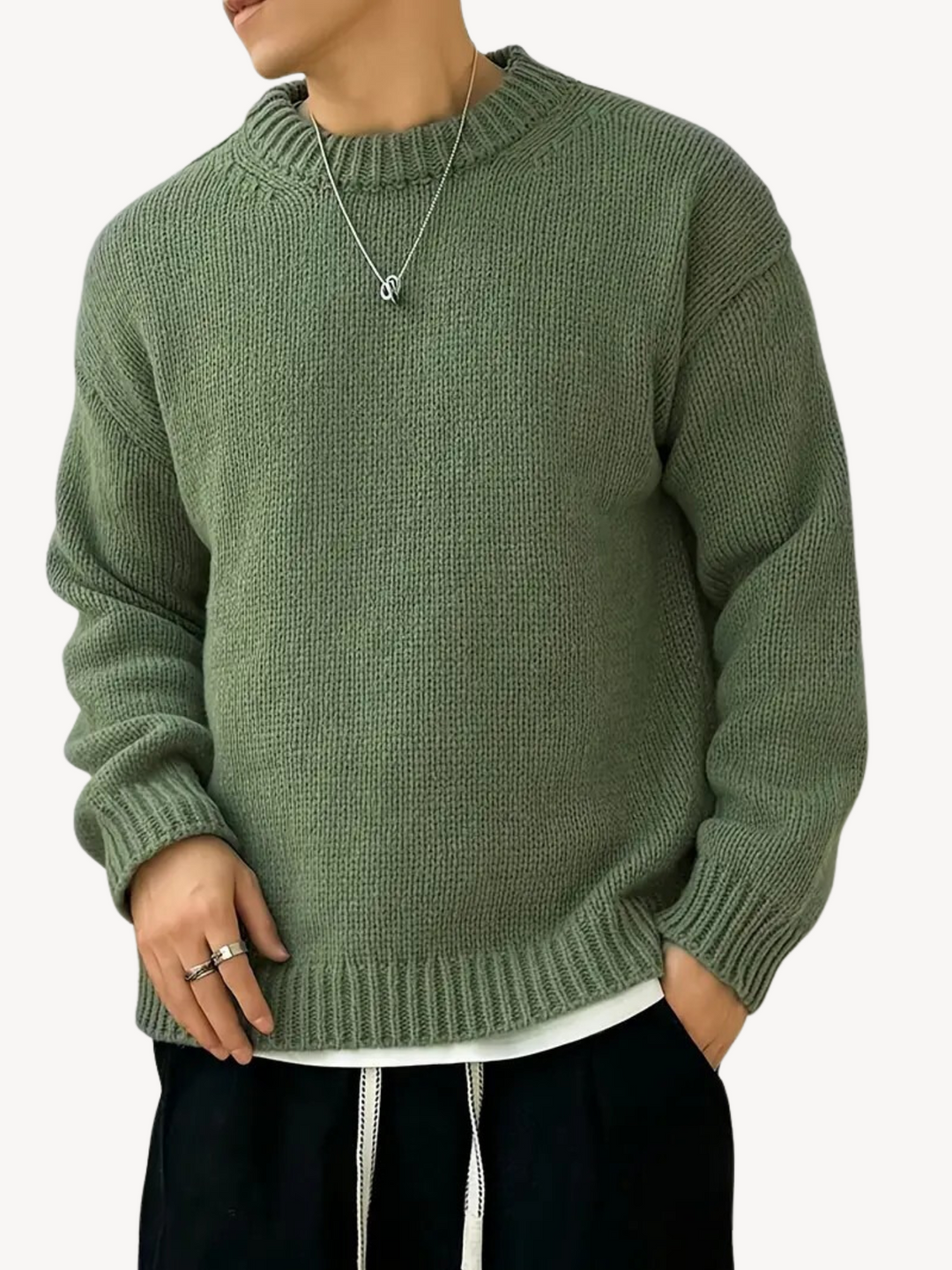 Levoire | Tricot Sportif Pour Les Loisirs Vert