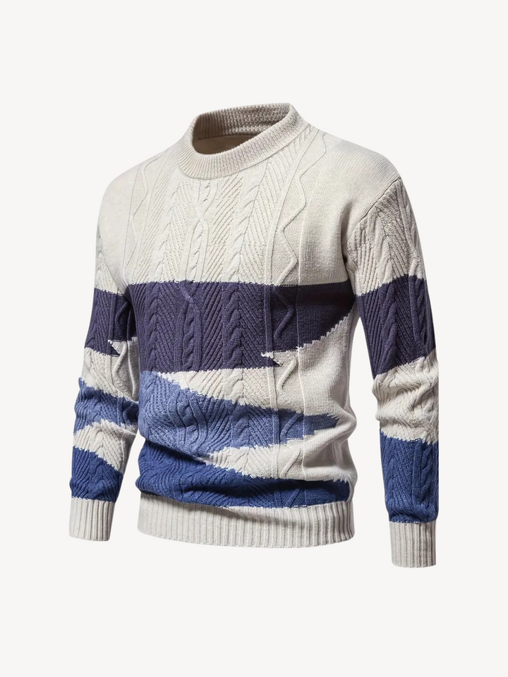 Levoire | Pull Chic Bleu