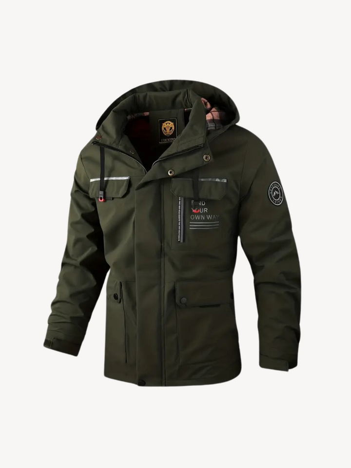 Levoire | Veste De Loisir Coupe-Vent Vert