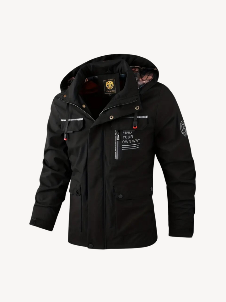 Levoire | Veste de loisirs coupe-vent Noir (Presque épuisé)