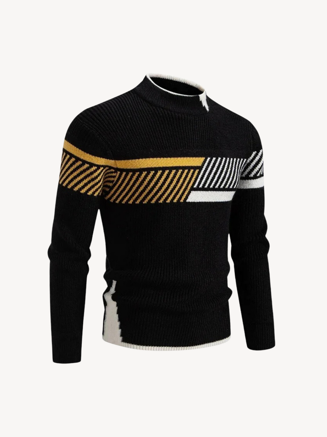 Levoire | Pull Premium Pour Hommes Noir