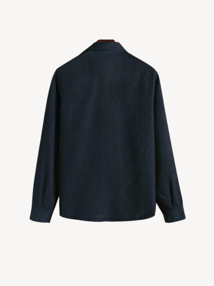 Levoire | T-shirt en velours uni