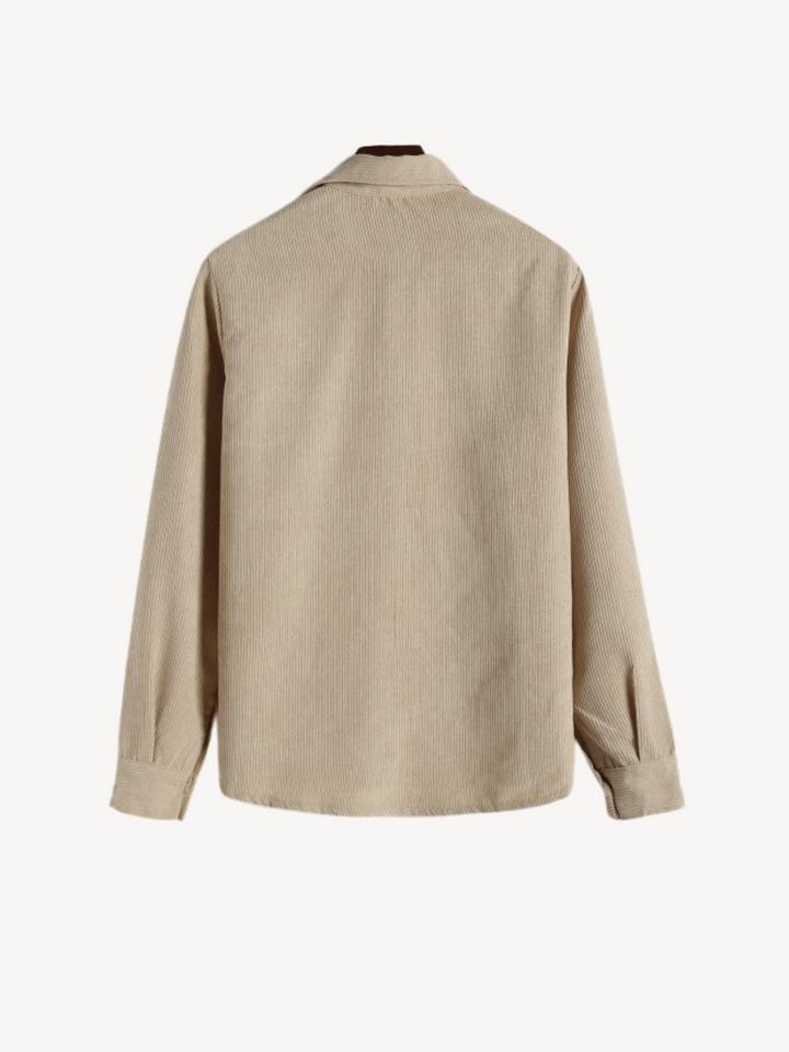 Levoire | T-shirt en velours uni