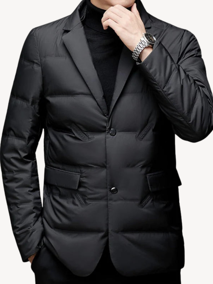 Levoire | Veste Légère Et Respirante Élégante Noir