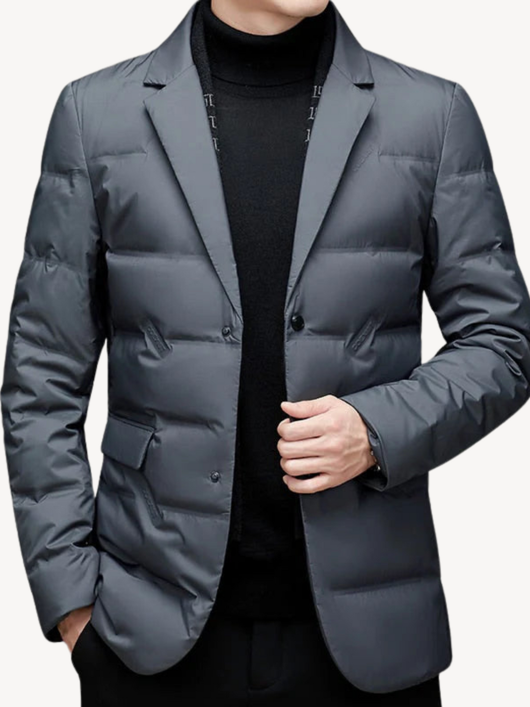 Levoire | Veste élégante légère et respirante Gris