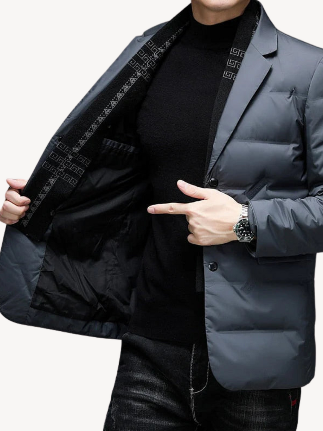 Levoire | Veste Légère Et Respirante Élégante