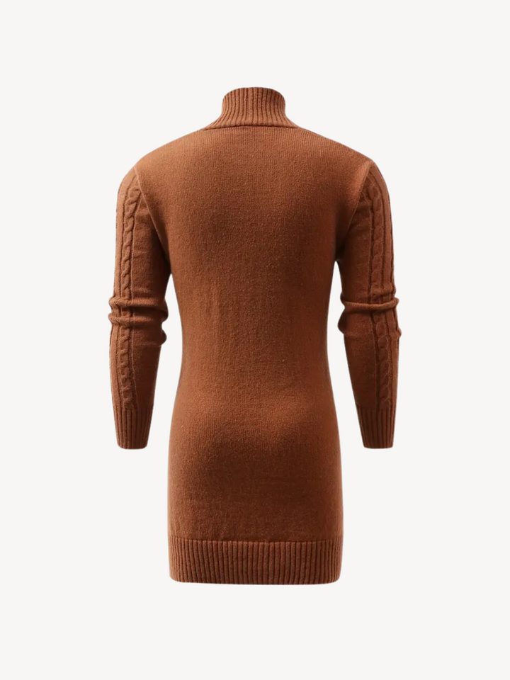 Levoire | Veste en tricot avec texture douce