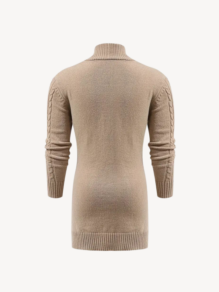 Levoire | Veste en tricot avec texture douce
