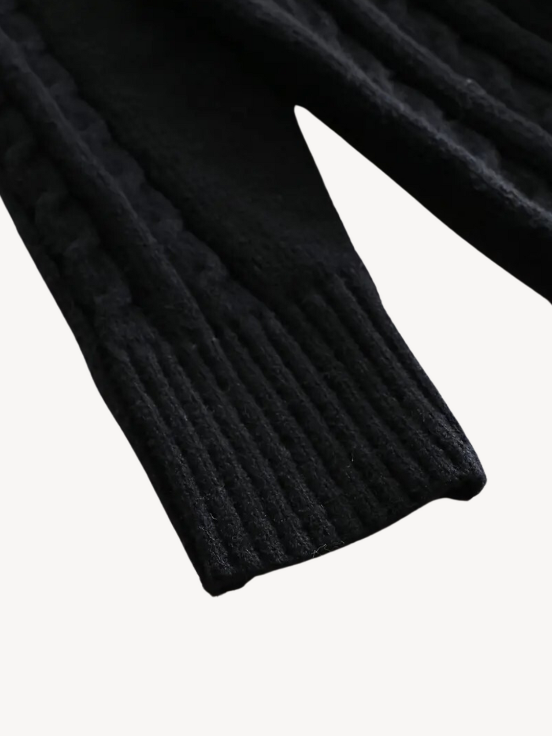 Levoire | Veste en tricot avec texture douce